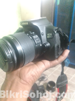 Canon 650D Camera